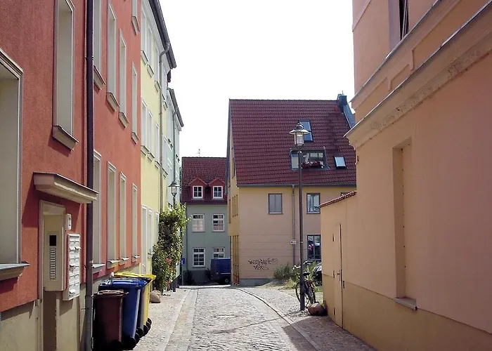 Apartment Bernstein Ruhig, Familienfreundlich Mit Garten