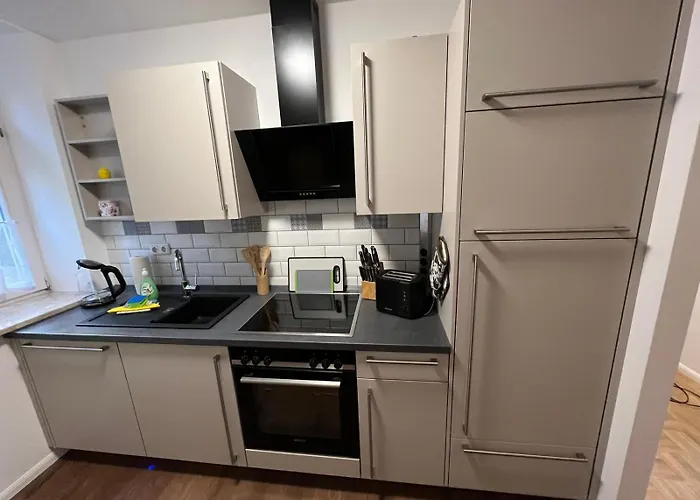 Apartment Bernstein Ruhig, Familienfreundlich Mit Garten